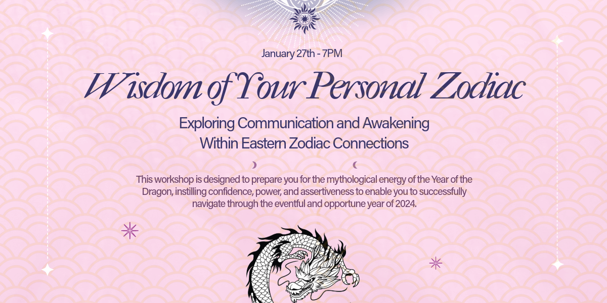 Wisdom of Your Personal Zodiac - banner (1)